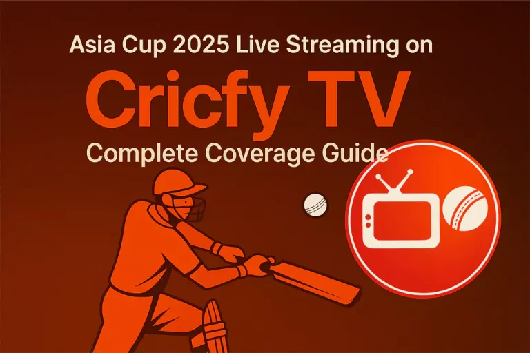 Cricfy TV asia cup live