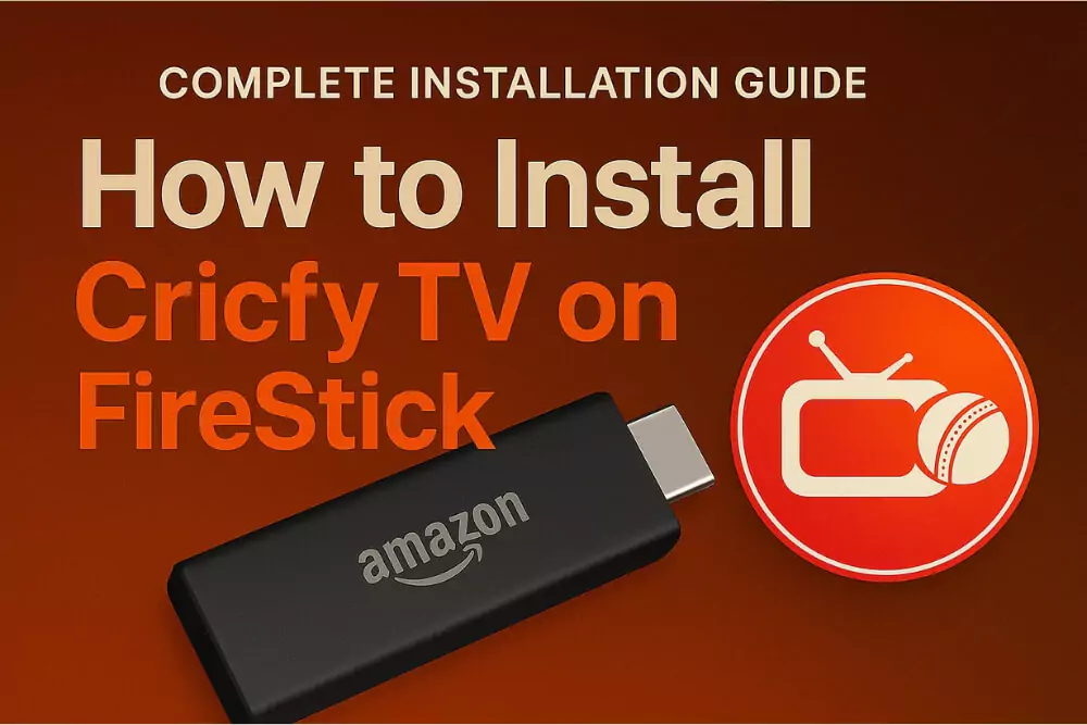 How to Install Cricfy TV on FireStick